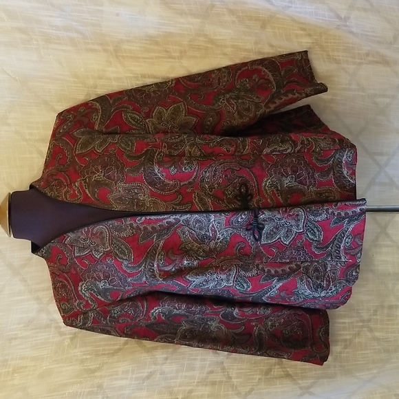 Coldwater Creek Blazer Jacket Size 18W - Picture 1 of 9